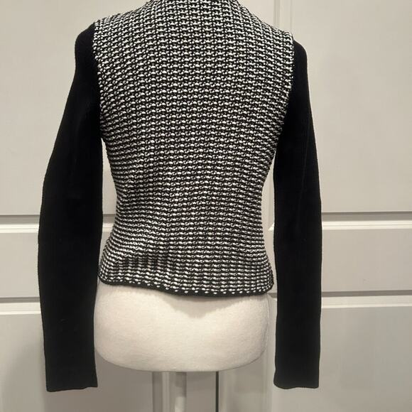 Black Label by Chico's Link Cardigan - Size 00 (Size 2) - Picture 3 of 3